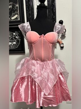 *FLAWED* Dolls Kill / Trickz N’ Treatz Princess Aurora Costume Dress